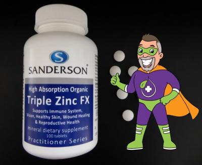 Sanderson Zinc - Stay Well Man