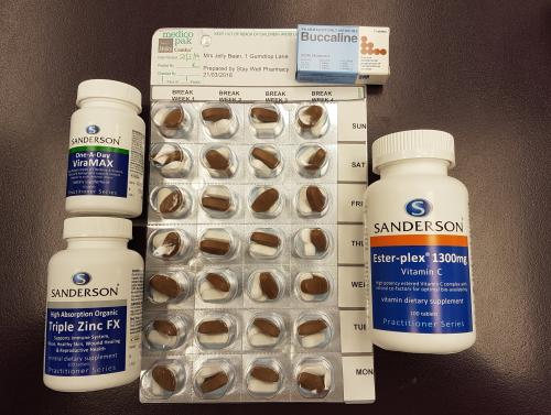 Stay Well Pharmacy Hornby Christchurch Mark Webster Winter Wellness Packs Zinc Vitamin C Buccaline Viramax Sanderson